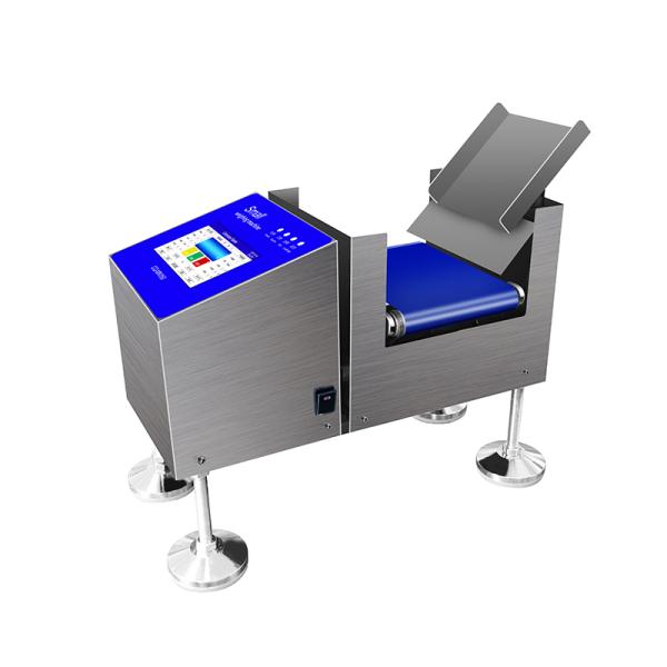 Hardware Screw Package Automatic Inspection Machine with Blue SUS Stainless Steel Parts