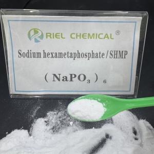 High Purity Sodium Hexametaphosphate SHMP For Water Treatment