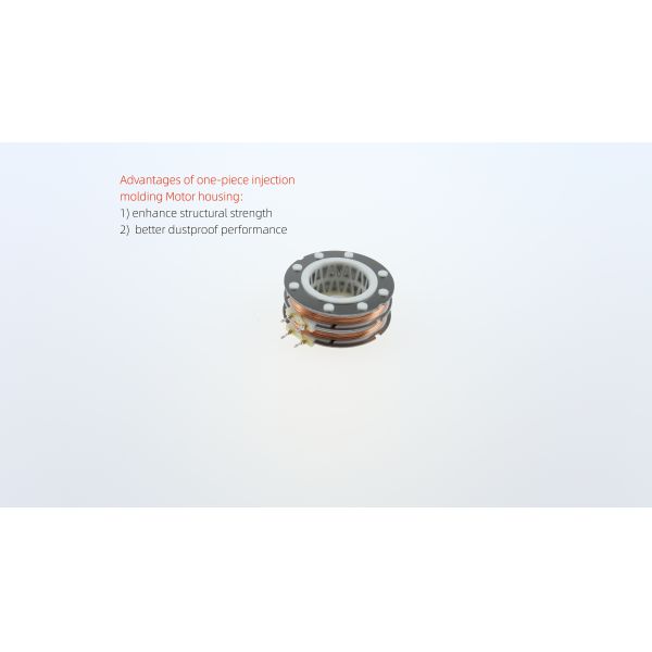 35mm 24V 4-phase Micro Gear Stepper Motor for High Performance Precision Motion Control