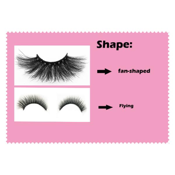 Whole Strip Black 28mm Dramatic False Eyelashes
