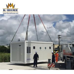 Fast Build Portable Toilet Cabin Container Washroom