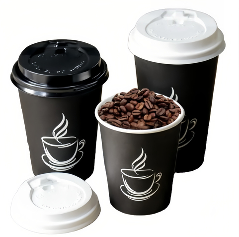 10oz 360ml Single Wall Paper Cup Pe Coated Paper Cup For Juice