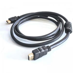 China 3D ODM HDMI High Speed Ethernet Cable With Metal Ring on sale