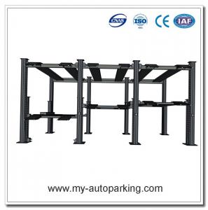 China Lift Used 220V/Companies Looking for Partners/Double Parking Car Lift to Park 3 Vehicles/Hydraulic Car Lift on sale