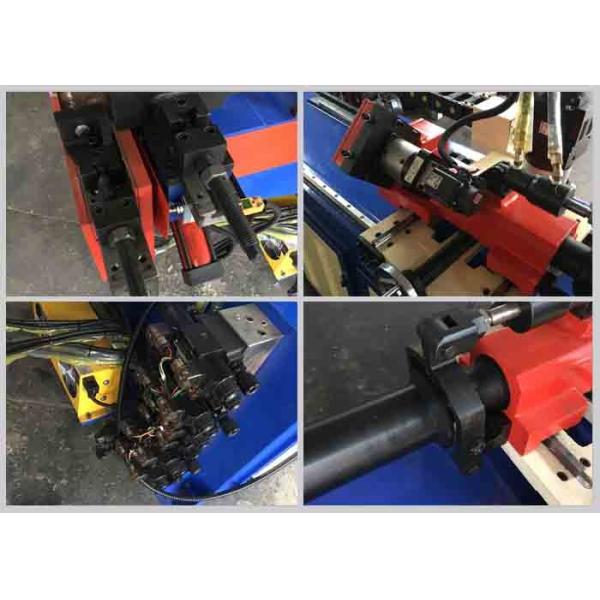 Automatic Pipe Bending Machine , Electric Control System Aluminum Pipe Bender