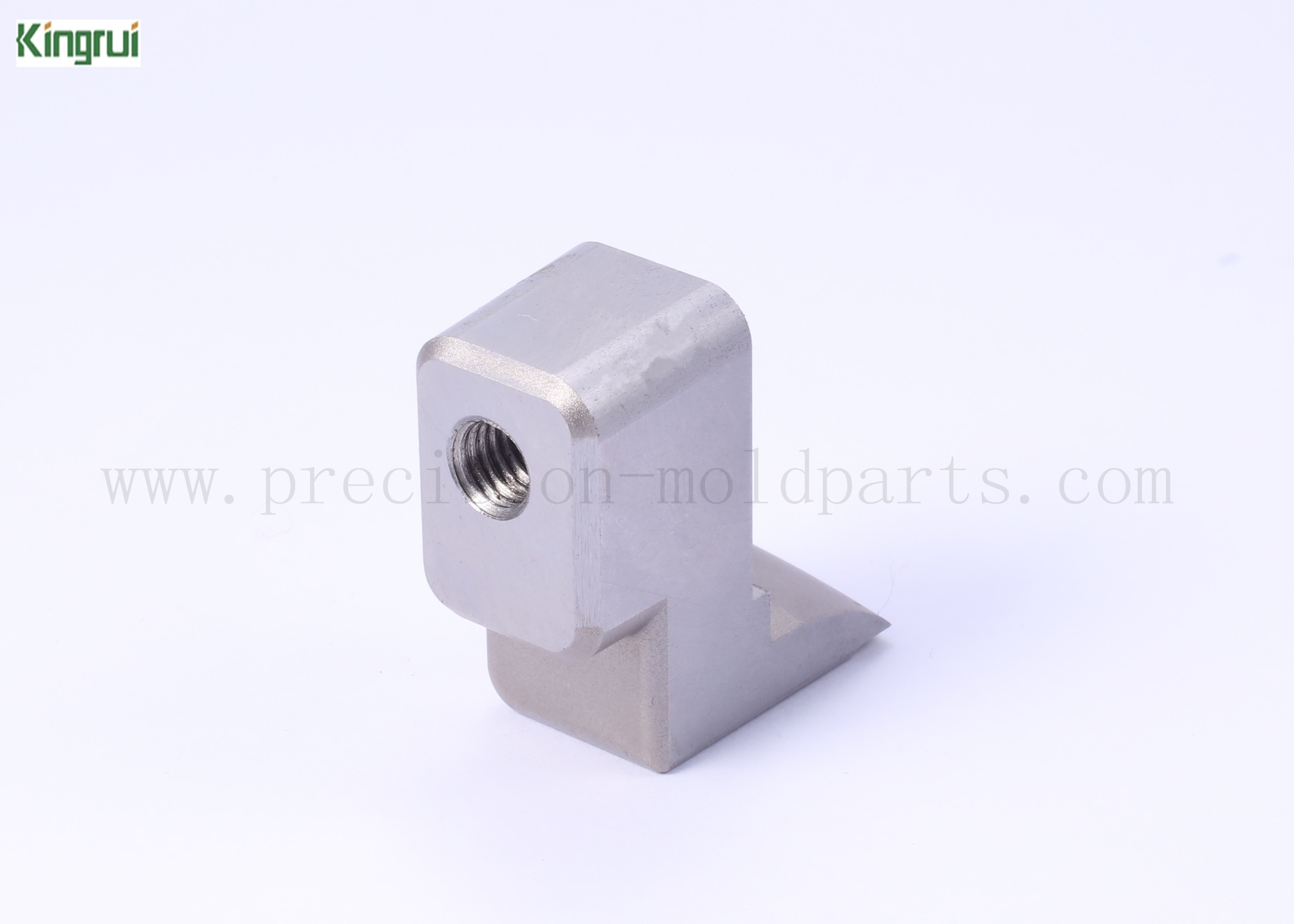 Buy cheap KR001 Square Precision CNC Machined Components With Lathe Machining product