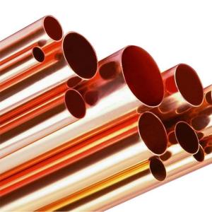 Buy cheap Dependable High Temperature Copper Steel Pipe for Industrial Applications product