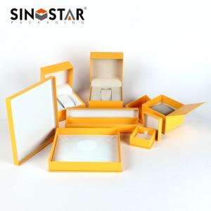 Buy cheap Coated Paper Jewelry Box with Printed and Lid Closure product