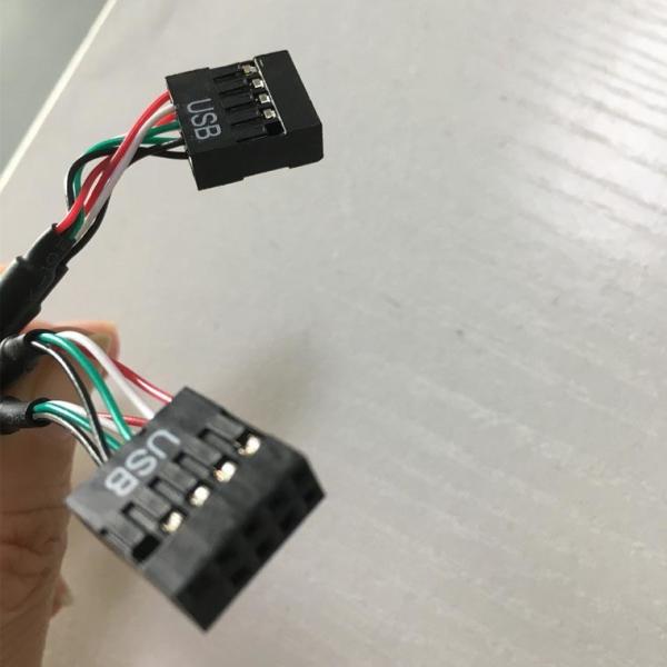 60cm Atx Power Supply Extension Cable USB2.0 9pin Dupont 2.54 Line