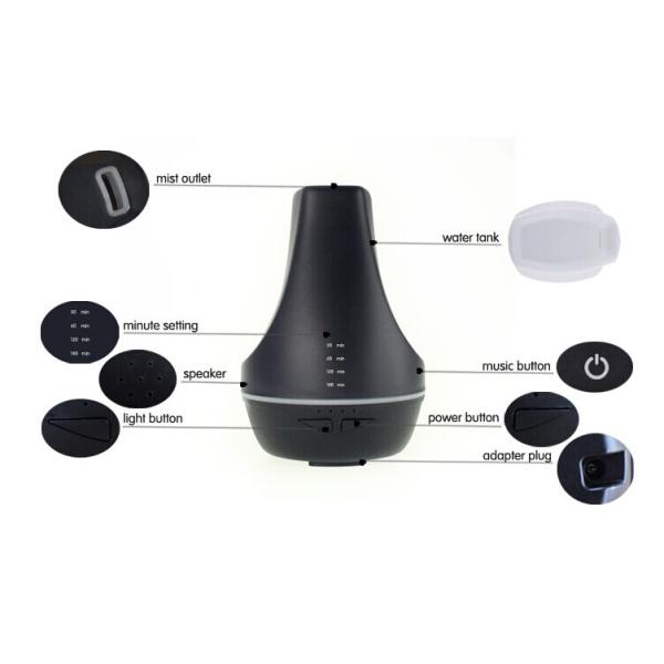 Mini 100ml Electronic Aroma Diffuser With Natural Sound