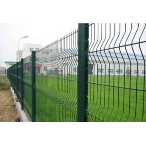 Buy cheap Pvc Coated Curved / Triangle Bending Brc Mesh Fencing product