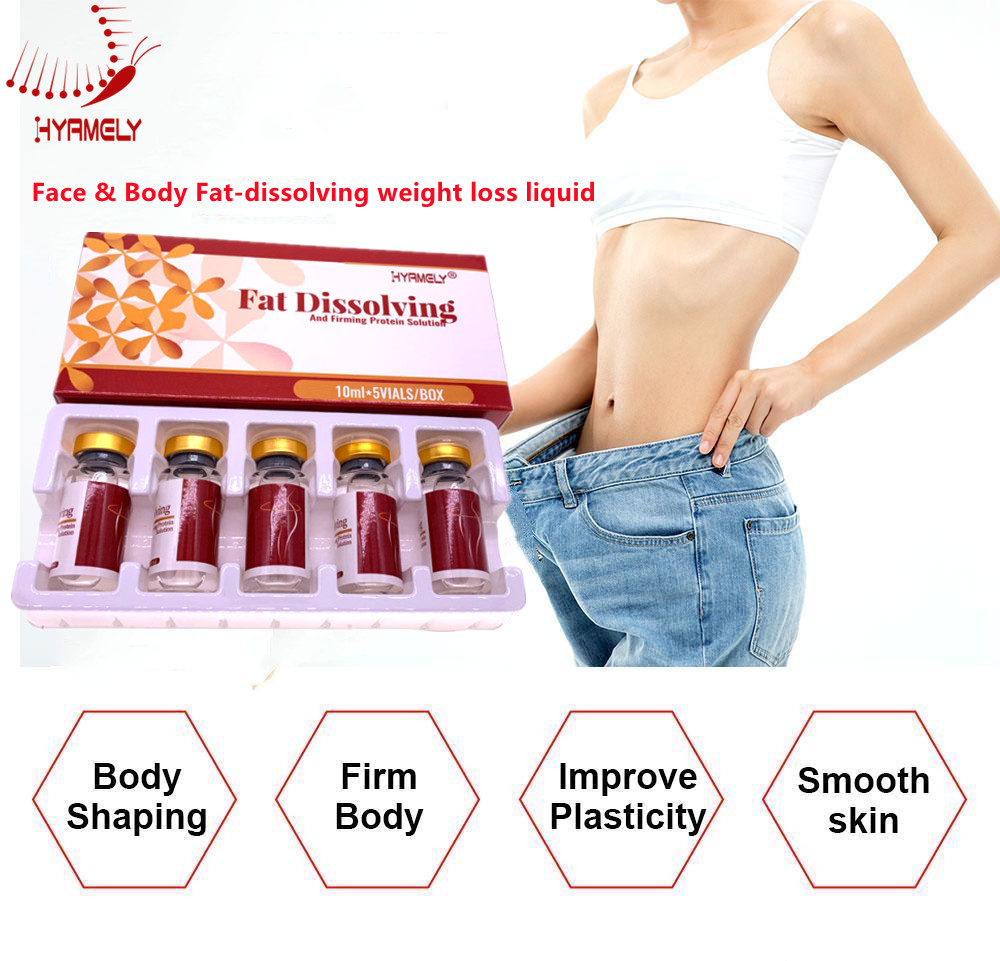 Hyamely Fat Dissolving Lipolytic Solution 5vial/Box 10ml/Vial