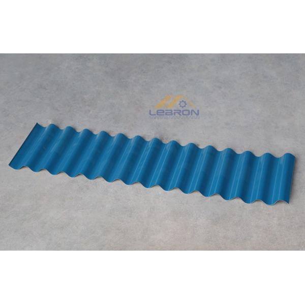 Floor Deck Corrugated Sheet Roll Forming Machine Quenched Fully Automatic