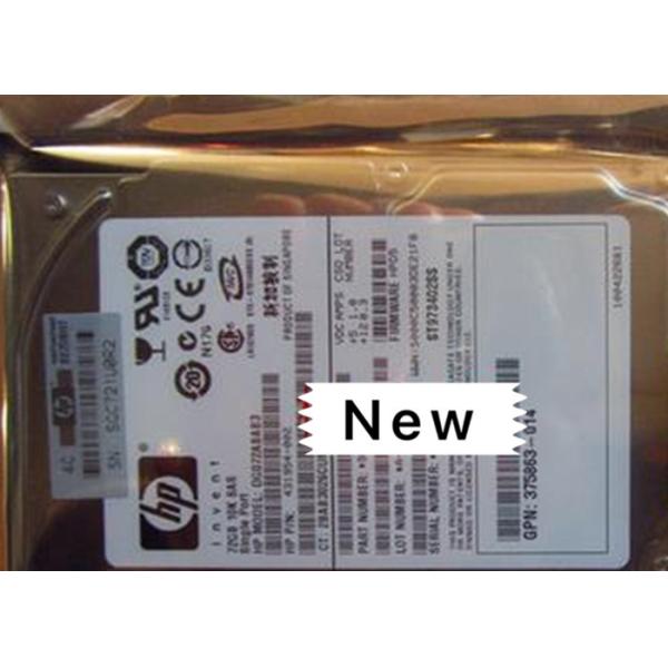 3.5" Size Server Hard Disk 461135-B21 461288-001 750GB SAS Boxed Packing