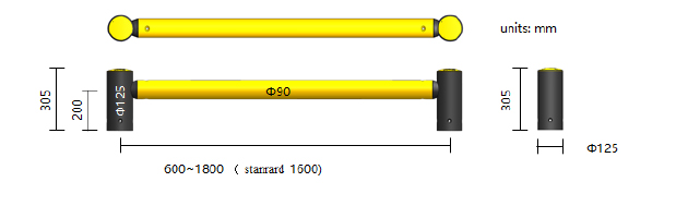 LA-1 Safety Barrier