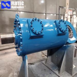 Buy cheap Customized Industrial Hydraulic Cylinder For Cement Industry product