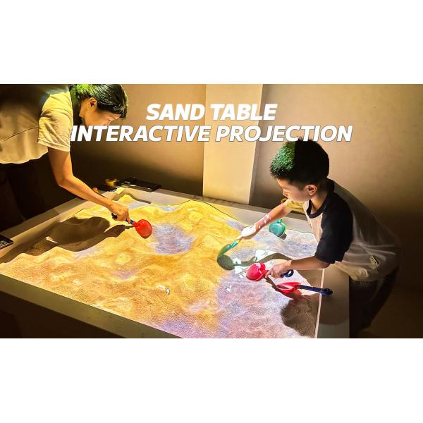 1024*768 Projector Sand Table Interactive Projection Game 3400 Lumens