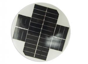 Buy cheap Small Size Round Solar Panel OEM Dimension With High Module Conversion Efficiency product
