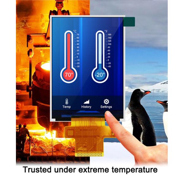 Polcd 18 Pin 2.4 Spi Tft Lcd Display ST7789V2 Tft Touch Screen Display