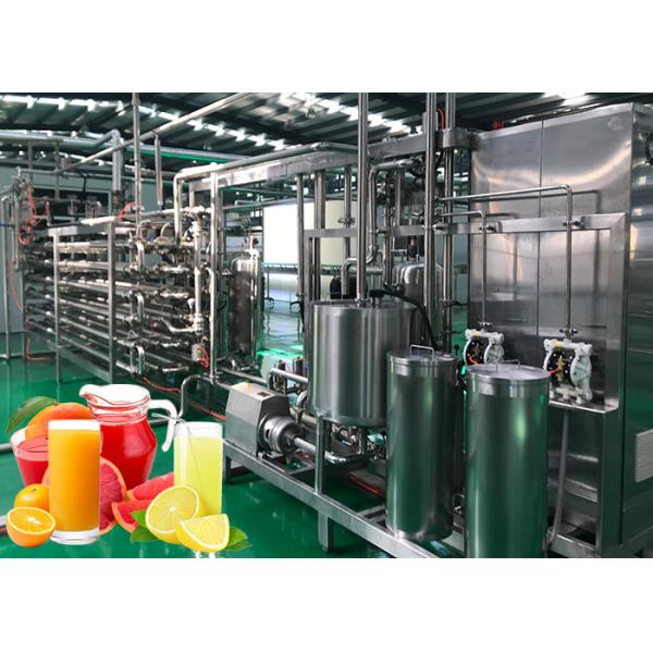 Industrial Lemon Juice Machine Automatic Grapefruit Juice Processing Equipment