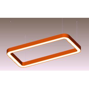 Buy cheap Industrial Rectangle Linear Light Aluminum LED Linear Pendant Light product