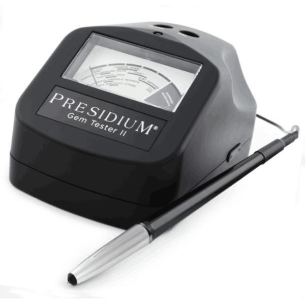 Original Jewelry Presidium Gem Tester II With Accuracy Of 0.02ct