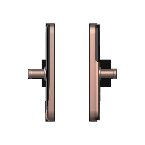 Fingerprint Biometric Door Lock Smart Aluminum Alloy Material