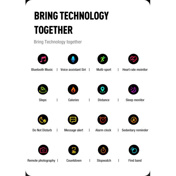 V08PRO Smart Watch M4 A1 Control Sport Led Heart Rate Blood Pressure Remote Health