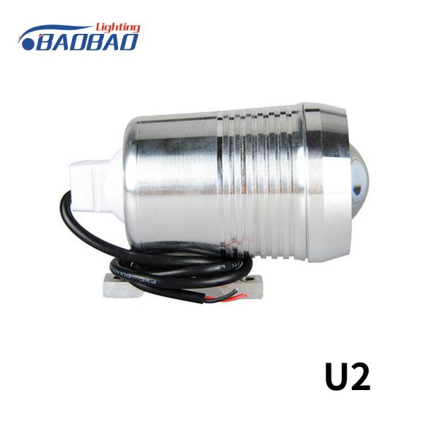 U2 10w Motorcycle Embedding laser led headlight