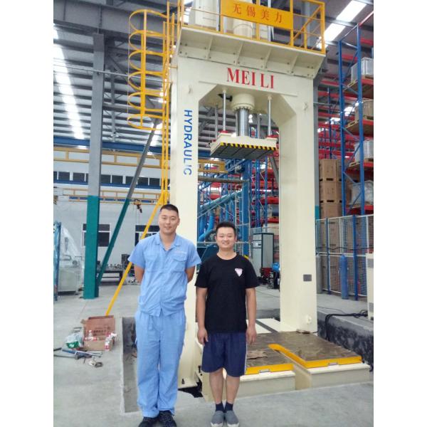 200Tons Small Servo Press 2000KN 400KN 25Mpa CE ISO9001 MEILI
