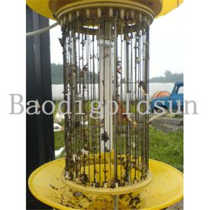 Buy cheap Solar Pest Repellent Machine with LED Light product