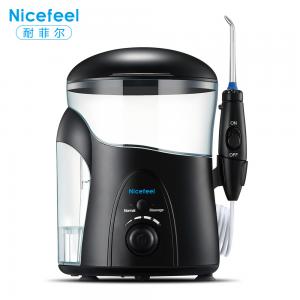 China Nicefeel 360 Degree Tips Water Flosser With UV Sterilizer 600ml Water Tank on sale