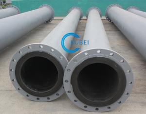 Buy cheap Anti Corrosion Uhmwpe Lined Tubing Mine Tailing Discharging product