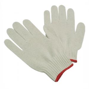 Buy cheap 10 Gauge Knitted Glove, White Cotton Knitted Glove product