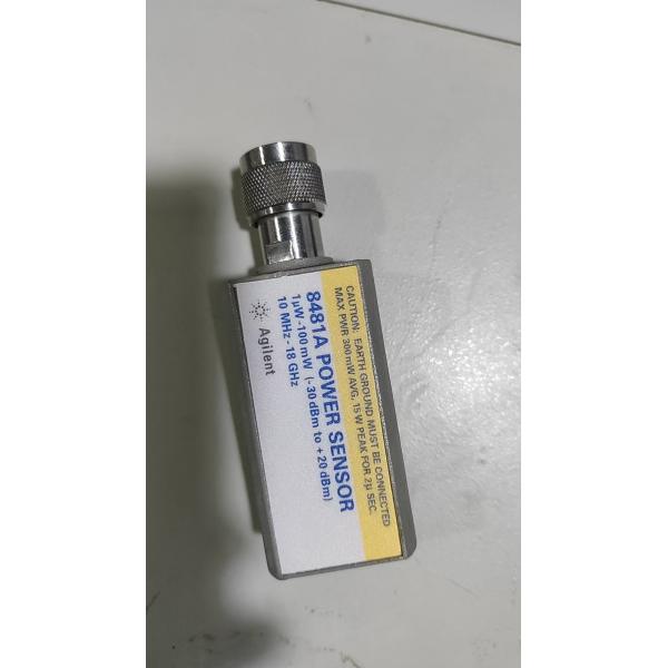 Keysight Agilent 8481A RF Power Sensor -60 to 20 dBm 10 MHz-18 GHz Plug-In Form Factor