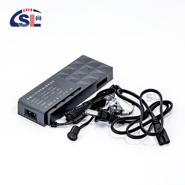 DC12V to DC24V Infrared Touch Sensor Switch for Cabinet Wardrobe Versatile Application