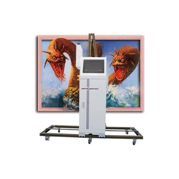 Double Head DX10 3D Wall Painting Printer Waterproof Moisturizing