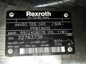 Buy cheap Rexroth A4VSO355 Series Piston Pump A4VSO355DR/30R-PPB13N00 Stock available product