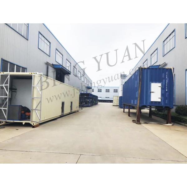 3800KG 480 Volt R404A Solar Power Containerized Cold Room