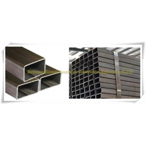 Cold Rolled Square Galvanized Tubing For Steel Structure Buildings
