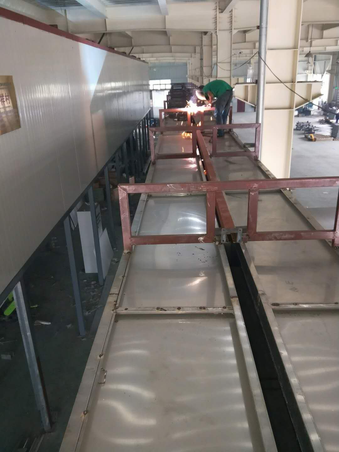 Stainless Steel Powder Coating Hopper 10KG Capacity For Coating Production Line