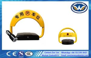 Buy cheap Parking Management Intelligent Parking Lock Self-locking With Manual Operation product