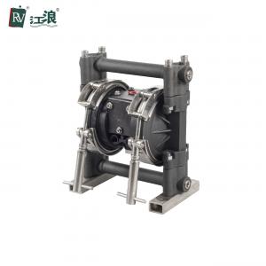 Buy cheap 3/8 Double Air Operated Diaphragm Pump Acid Resistant Chemical Waste Mud Water product