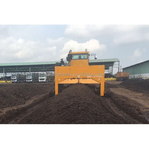 Organic Manure Fermentation Equipment Compost Turner