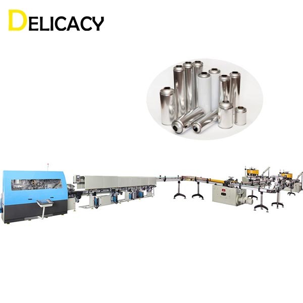 Buy cheap 380V Automatic Aerosol Can Making Machine With CE Certification product