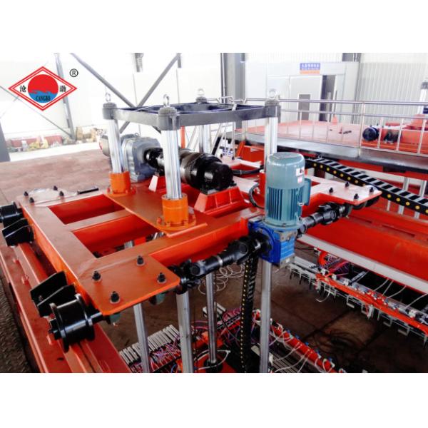 JKR- 600 Welding Robot Stacking System For Tunnel Kiln