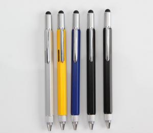 Buy cheap 6 in 1 Tech Tool Stylus Touch Pen, Ballpoint pen ,Double end Screw driver Ruler in CM product