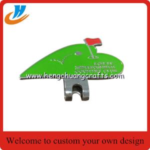 China Shenzhen factory production Soft enamel golf accessory cheapest price custom on sale