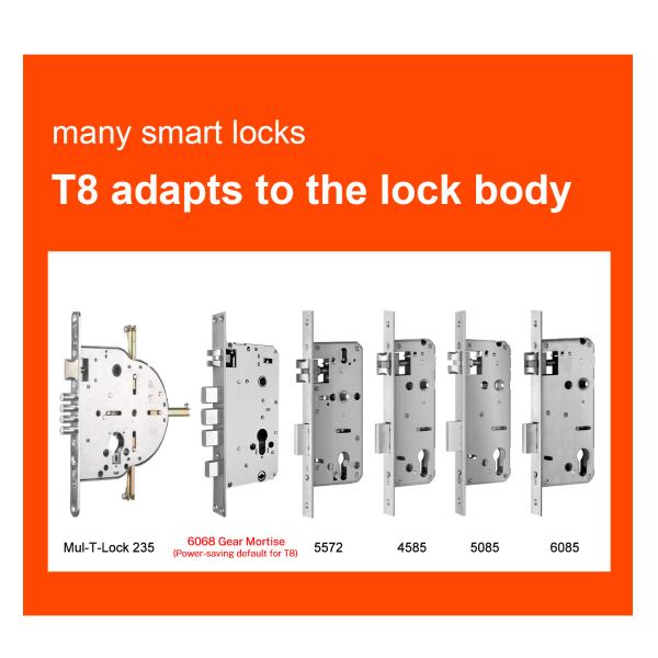 FCC Push Pull Door Lock Auto Digital Lock Face Recognition Smart Door Lock