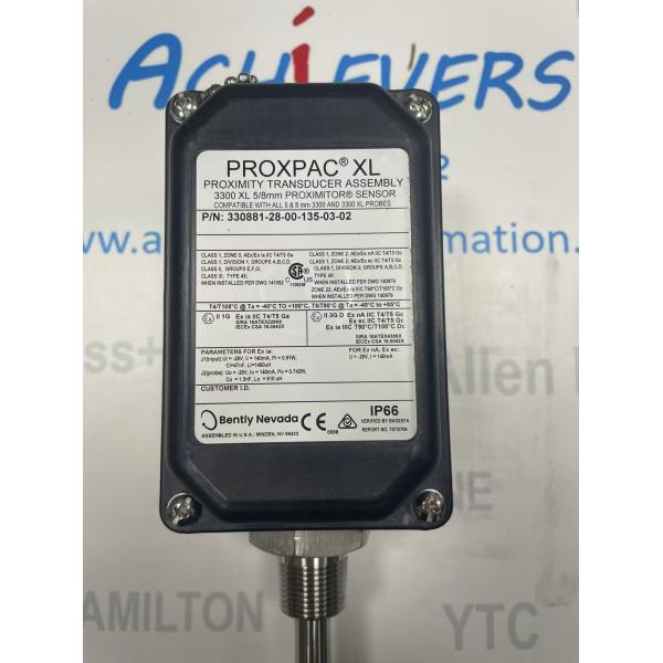 Bently Nevada Proximity Transducer 330881-28-00-135-03-02